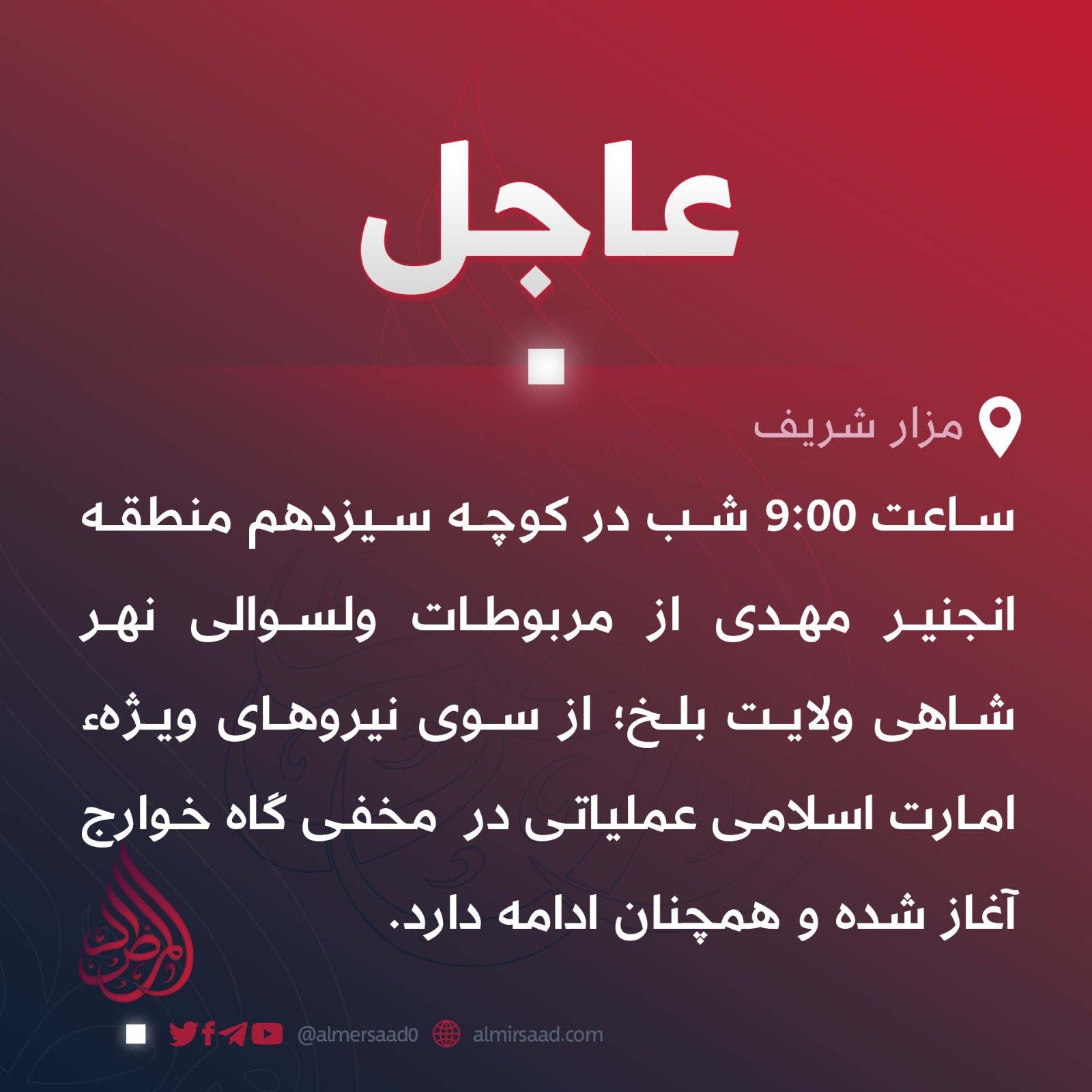 خبر عاجل!