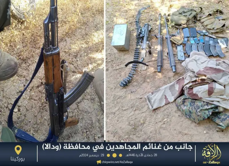 Al-Qoida Burkina-Fasoda IShIDning to‘rt nafar a’zosini yo‘q qildi.