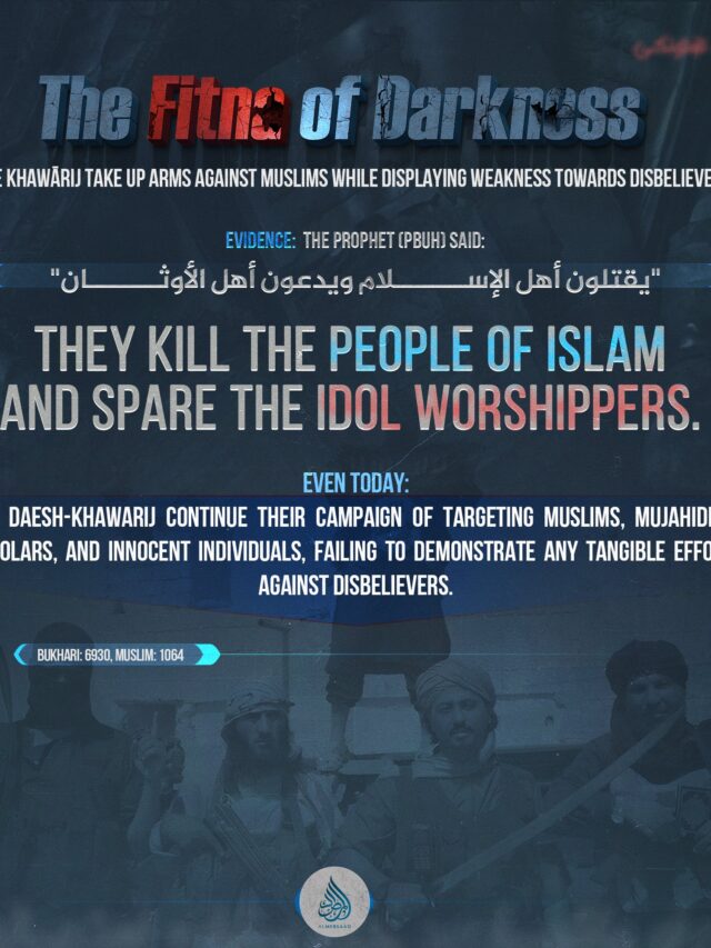 The Fitnah of Darkness