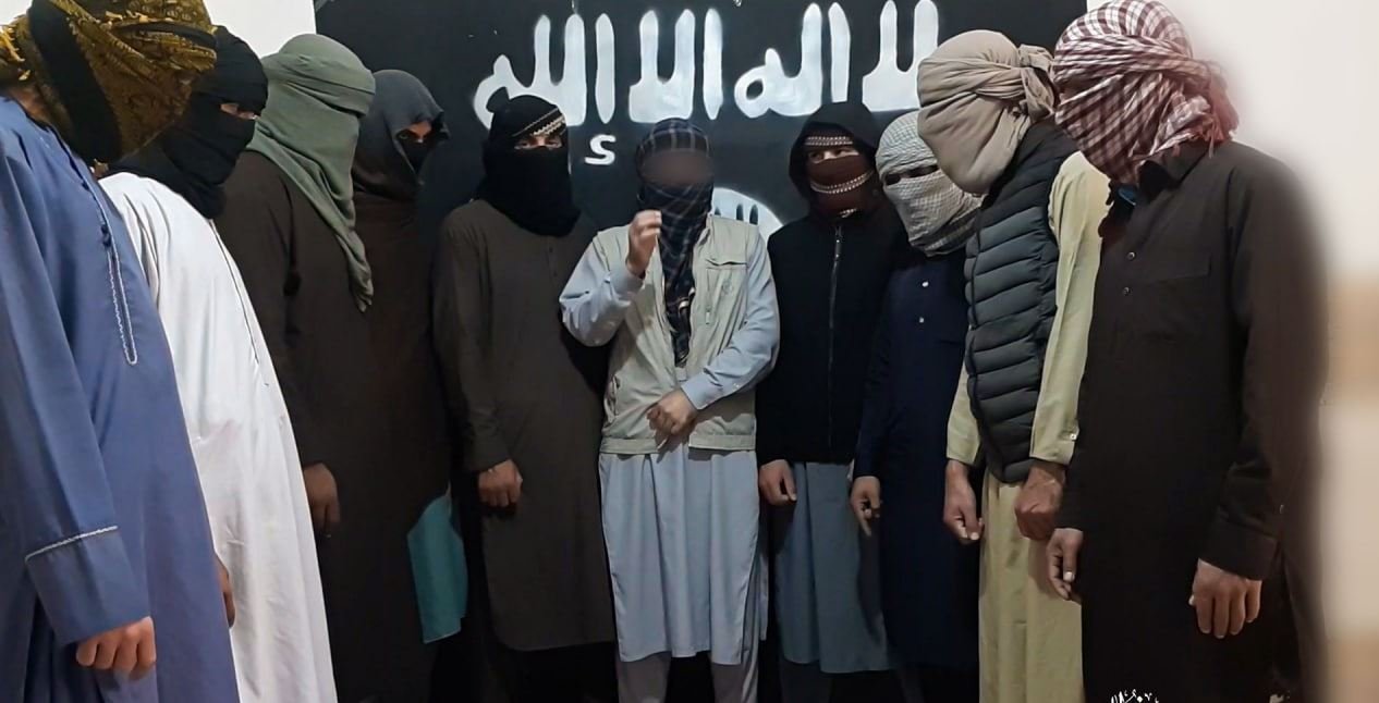 IShIDning yuqori martabali hay’ati Xuroson xavorijlar bilan Balujistonda uchrashdi