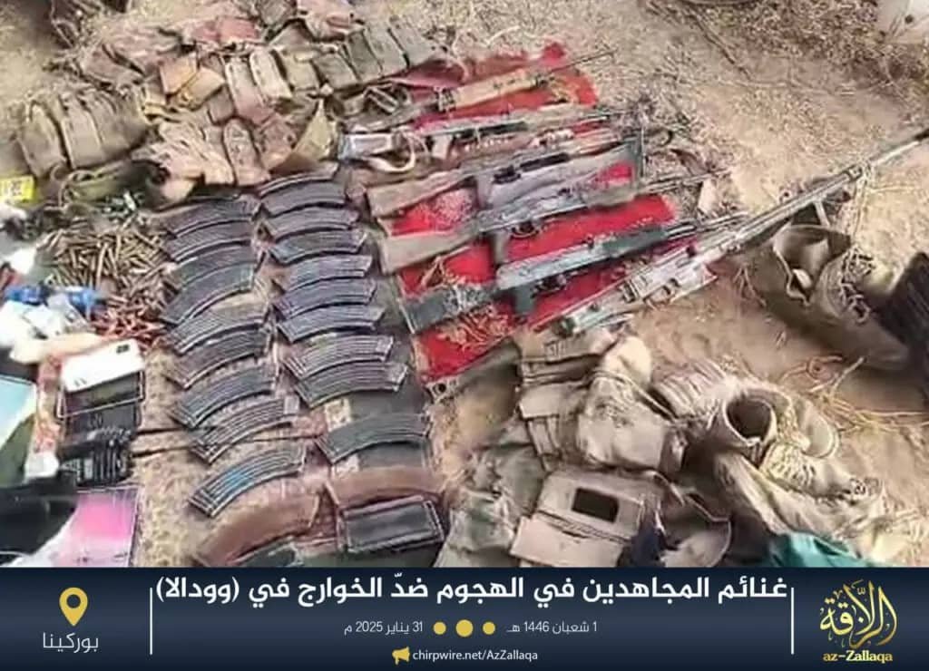 Al-Qaidä Burkina-Fasoda 9 nafar ISHID a’zolarini o‘ldirib, ularning qurollarini qo‘lga kiritdi
