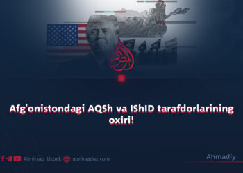 Afg’onistondagi AQSh va IShID tarafdorlarining oxiri!