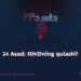 24 Asad; IShIDning qulashi!