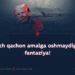 Hech qachon amalga oshmaydigan fantaziya!