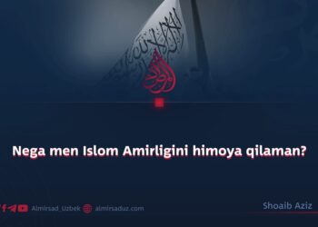 Nega men Islom Amirligini himoya qilaman?