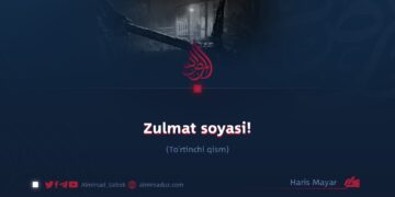 Zulmat soyasi!  To’rtinchi qism