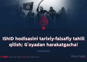 ISHID va g‘ayriinsoniy sud tizimi; shariat nomi bilan islomni vahshiyona buzish