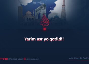 Yarim asr yo’qotildi!