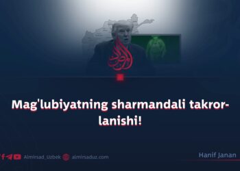 Mag’lubiyatning sharmandali takrorlanishi!