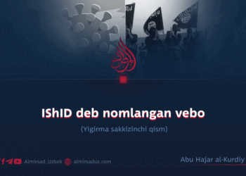 IShID deb nomlangan vebo  Yigirma sakkizinchi qism