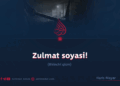 Zulmat soyasi!  Birinchi qism