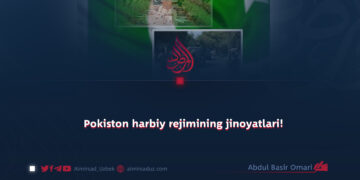 Pokiston harbiy rejimining jinoyatlari!