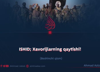 ISHID; Xavorijlarning qaytishi!  Beshinchi qism