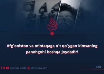 Afg‘oniston va mintaqaga o‘t qo‘ygan kimsaning panohgohi boshqa joydadir!