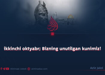 ikkinchi oktyabr; Bizning unutilgan kunimiz!