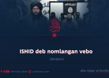 ISHID deb nomlangan vebo  30-Qism