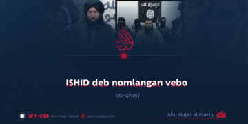 ISHID deb nomlangan vebo  30-Qism