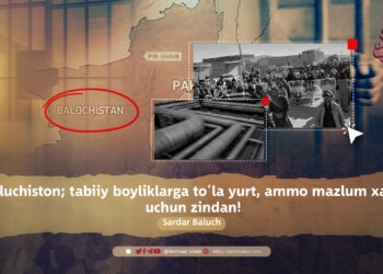 Baluchiston; tabiiy boyliklarga to‘la yurt, ammo mazlum xalq uchun zindan!