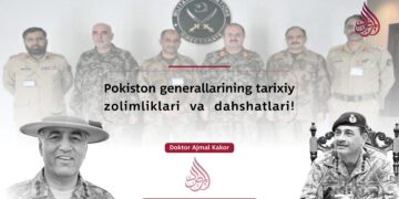 Pokiston generallarining tarixiy zolimliklari va dahshatlari!