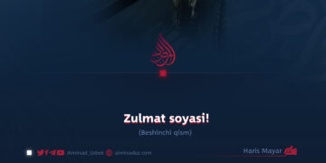 Zulmat soyasi!  Beshinchi qism