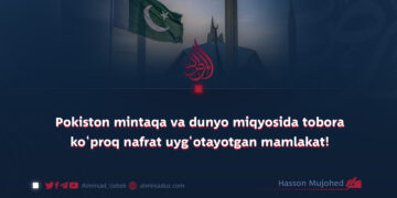 Pokiston mintaqa va dunyo miqyosida tobora ko‘proq nafrat uyg‘otayotgan mamlakat!