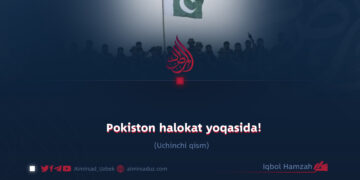 Pokiston halokat yoqasida!  Uchinchi qism