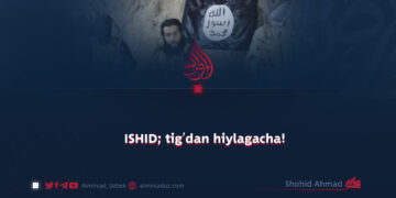 ISHID; tigʻdan hiylagacha!