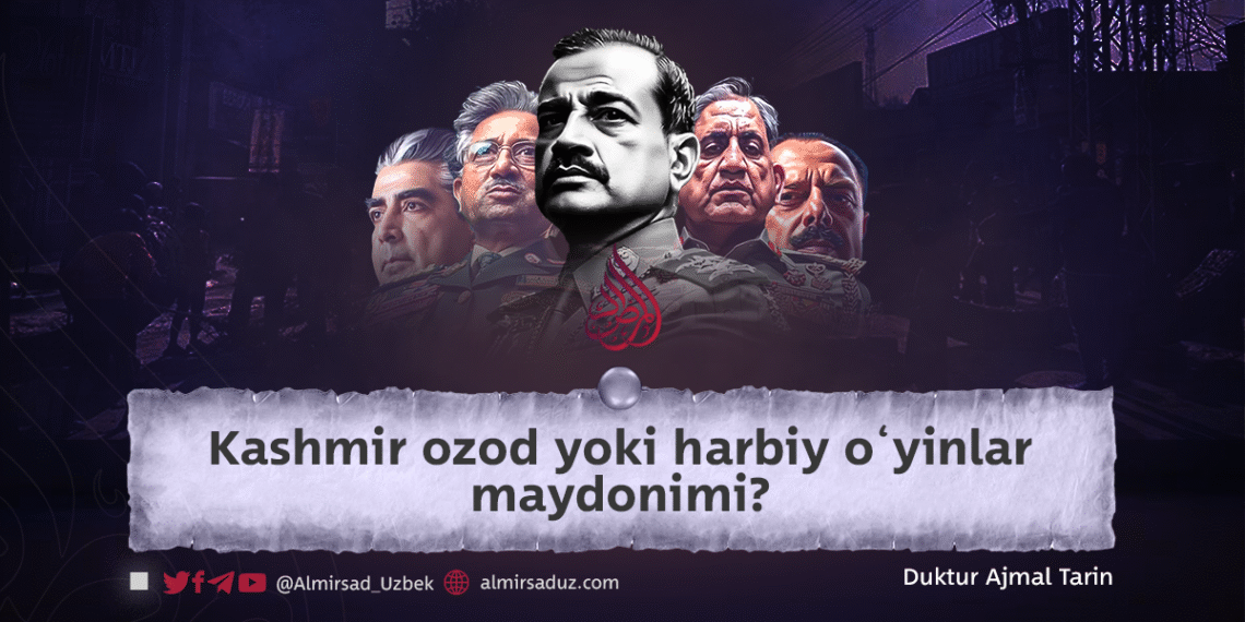 Kashmir ozod yoki harbiy o‘yinlar maydonimi?