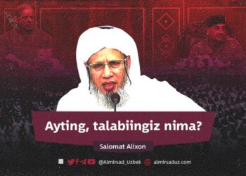 Ayting, talabiingiz nima?