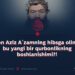 Sulton Aziz A’zamning hibsga olinishi: bu yangi bir qurbonlikning boshlanishimi?!