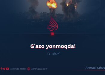 G’azo yonmoqda! 2_qism
