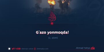 G’azo yonmoqda! 2_qism