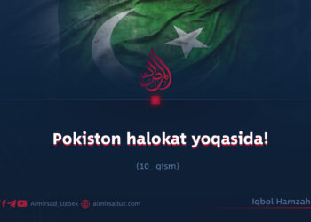 Pokiston halokat yoqasida!  10_qism