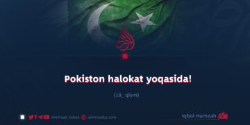 Pokiston halokat yoqasida!  10_qism