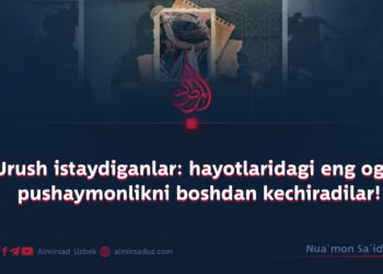 Urush istaydiganlar: hayotlaridagi eng og‘ir pushaymonlikni boshdan kechiradilar!