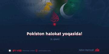 Pokiston halokat yoqasida!  8_qism