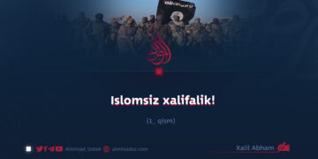 Islomsiz xalifalik!   1_qism