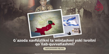 G‘azoda xavfsizlikni ta’minlashmi yoki Isroilni qo‘llab-quvvatlashmi?