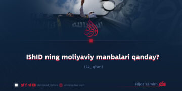 IShID ning moliyaviy manbalari qanday?  ۳۲_qism