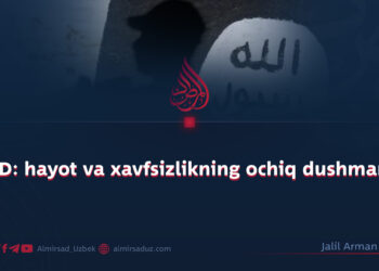 ISHID: hayot va xavfsizlikning ochiq dushmani!