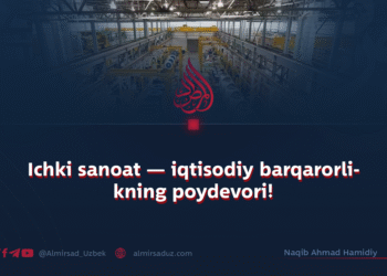 Ichki sanoat — iqtisodiy barqarorlikning poydevori!
