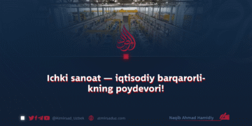 Ichki sanoat — iqtisodiy barqarorlikning poydevori!