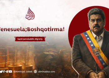 Venesuela; Boshqotirma!