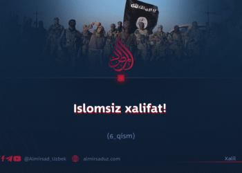 Islomsiz xalifat!  6_qism