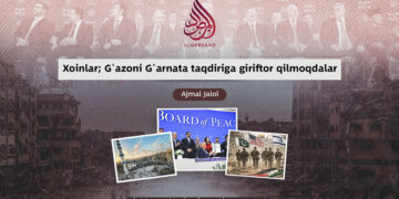 Xoinlar; G‘azoni G‘arnata taqdiriga giriftor qilmoqdalar