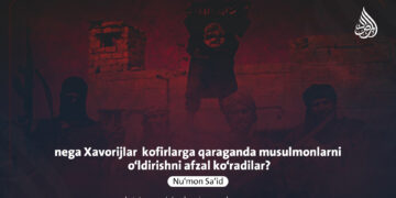 nega Xavorijlar  kofirlarga qaraganda musulmonlarni o‘ldirishni afzal ko‘radilar?