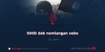 ISHID deb nomlangan vebo  31_qism