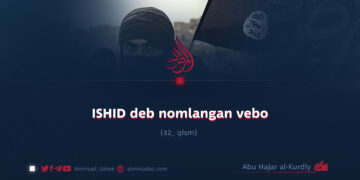 ISHID deb nomlangan vebo 32_qism