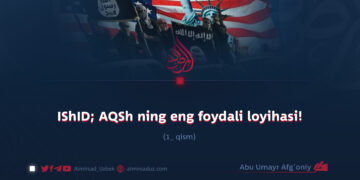 IShID; AQSh ning eng foydali loyihasi!  1_qism