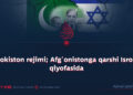 Pokiston rejimi; Afg‘onistonga qarshi Isroil qiyofasida